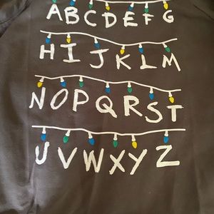 Stranger things sweatshirt